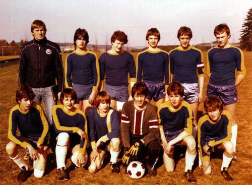 B-Jugend 1981