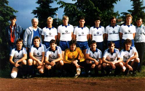 1. Mannschaft 1989