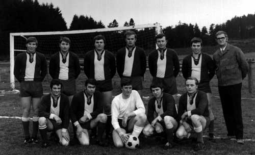 2.Mannschaft Meister 1970/71