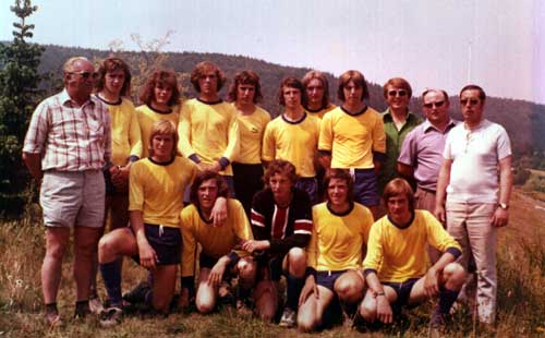 A-Jugend Meister/Pokals. 72/73